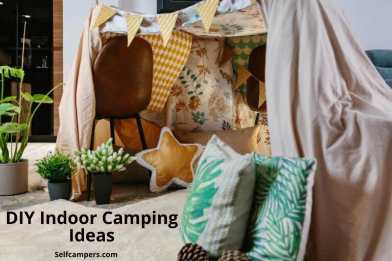 15 DIY Indoor Camping Ideas You Can't Ignore Selfcampers