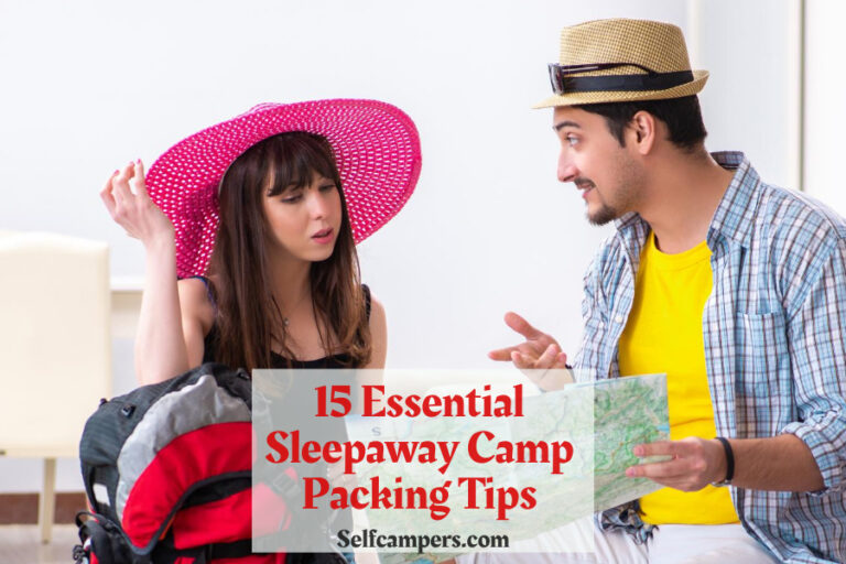 15 Essential Sleepaway Camp Packing Tips - Selfcampers